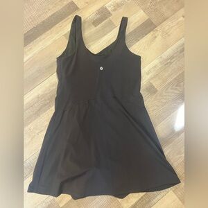 Lululemon Align Dress. Size 10. Black. Worn twice.